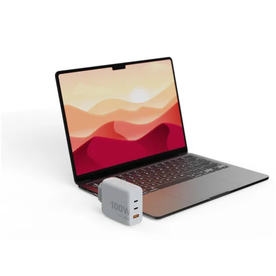 Xtorm GaN2-Ultra Charger 100W 2xUSB-C USB-A Wit