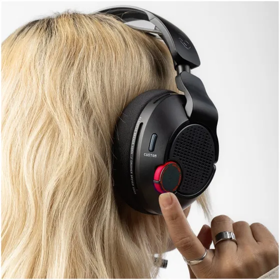 Skullcandy Crusher PLYR 720 Multi-Platform Zwart