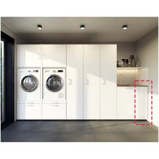 Wastoren WSRW 62 Wit