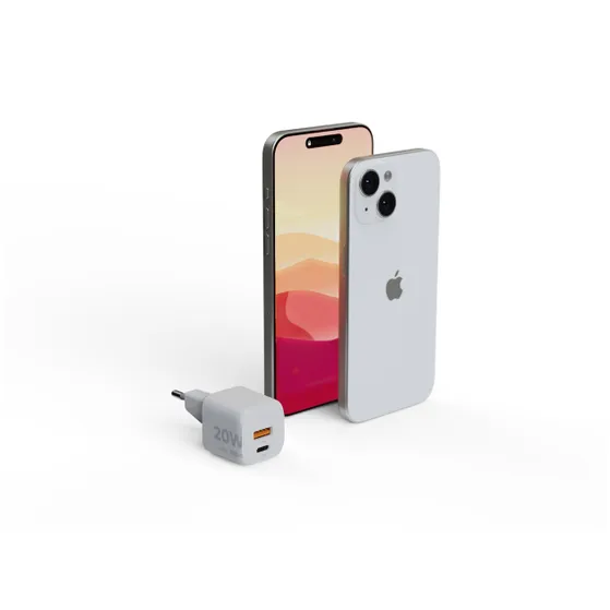 Xtorm GaN2-Ultra Charger 20W 1xUSB-C USB-A Wit