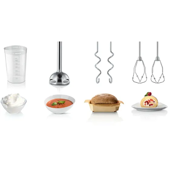 Bosch MFQ4070 Zilver