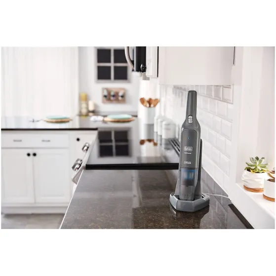 Black&Decker HLVC320B11-QW Grijs