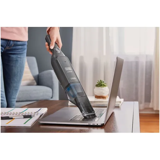 Black&Decker HLVC320B11-QW Grijs