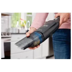 Black&Decker HLVC320B11-QW Grijs