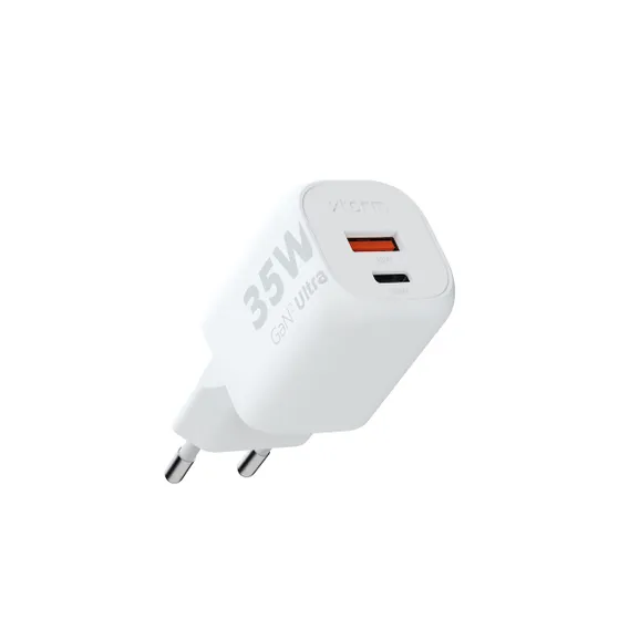 Xtorm GaN2-Ultra Charger 35W 1xUSB-C USB-A Wit