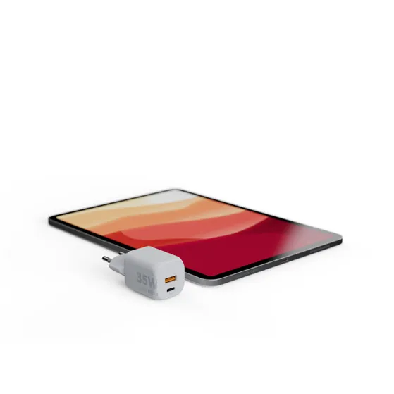 Xtorm GaN2-Ultra Charger 35W 1xUSB-C USB-A Wit