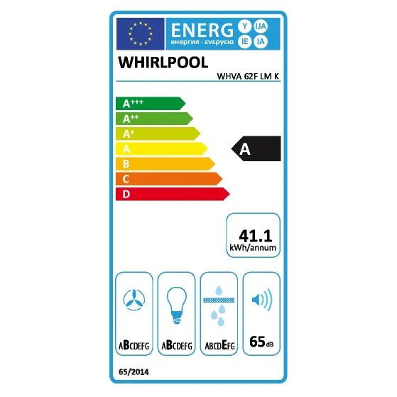 Whirlpool WHVA 62F LM K