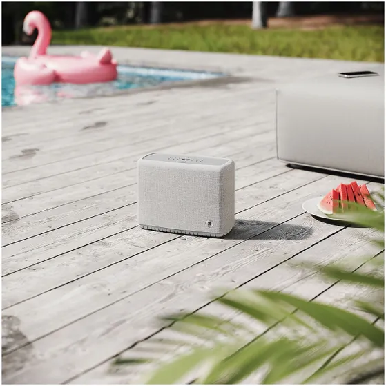 Audio Pro A15 W-Series Draagbare Smart Multiroom Lichtgrijs