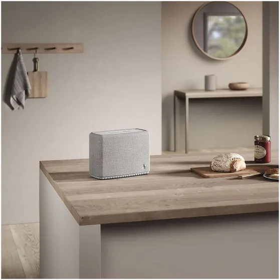 Audio Pro A15 W-Series Draagbare Smart Multiroom Lichtgrijs