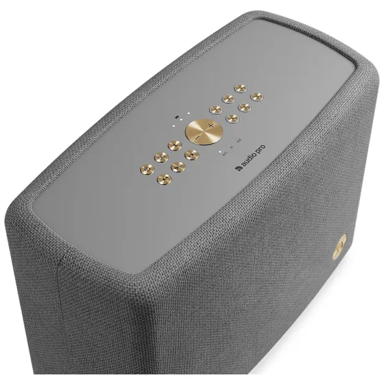 Audio Pro A15 W-Series Draagbare Smart Multiroom Donkergrijs