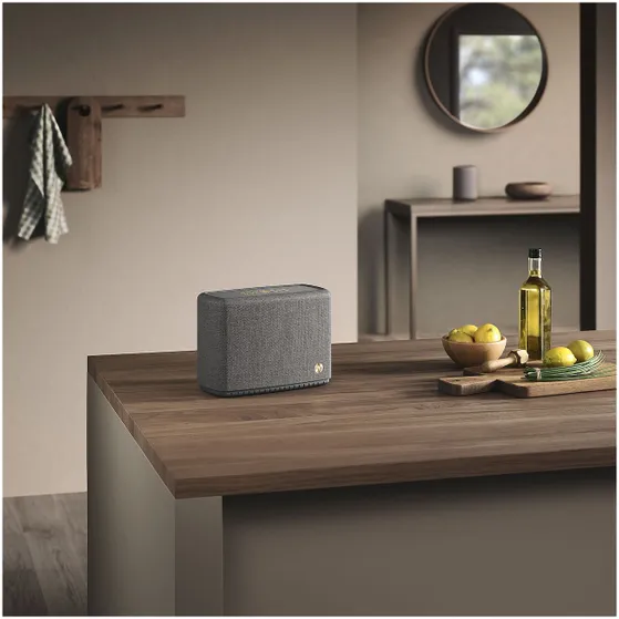 Audio Pro A15 W-Series Draagbare Smart Multiroom Donkergrijs