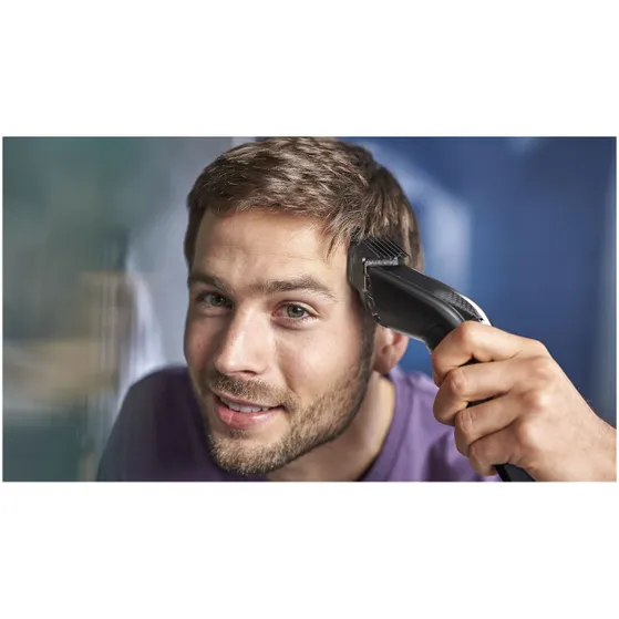 Philips HC7650/15 Zwart
