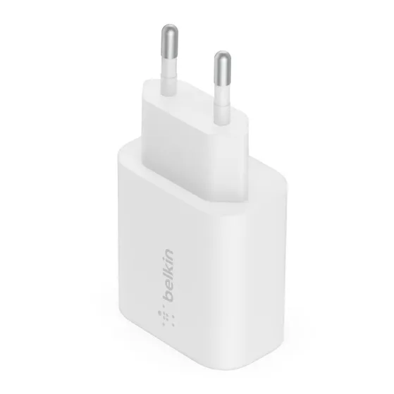 Belkin Boost Charge 25W USB-C Wit