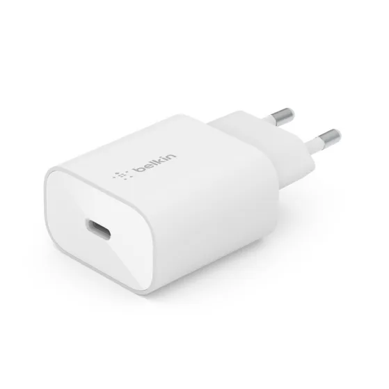Belkin Boost Charge 25W USB-C Wit