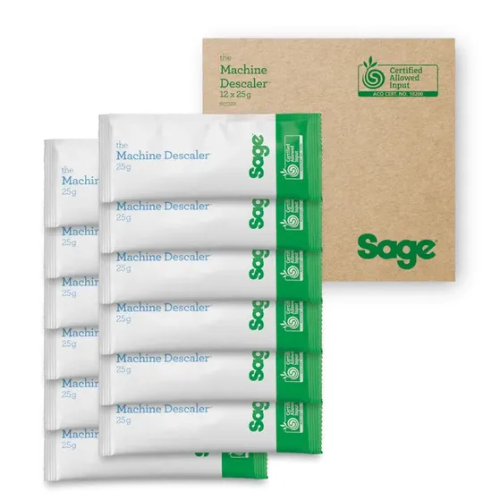Sage THE MACHINE DESCALER X12