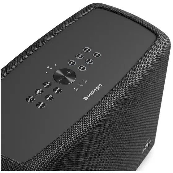 Audio Pro A15 W-Series Draagbare Smart Multiroom Zwart