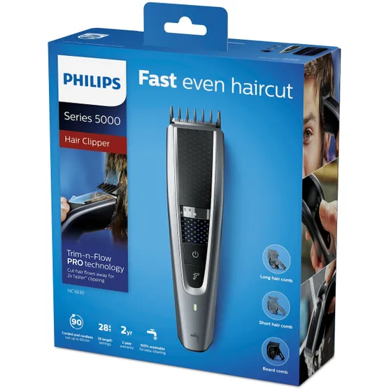 Philips HC5630/15 Zwart