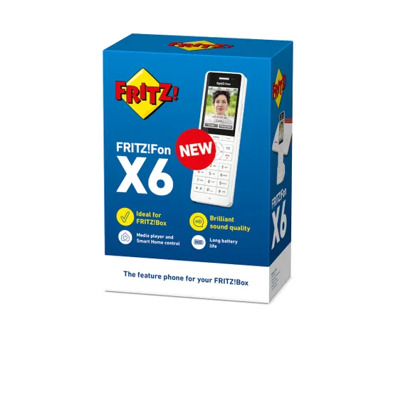 AVM FRITZ Fon X6 white Edition International
