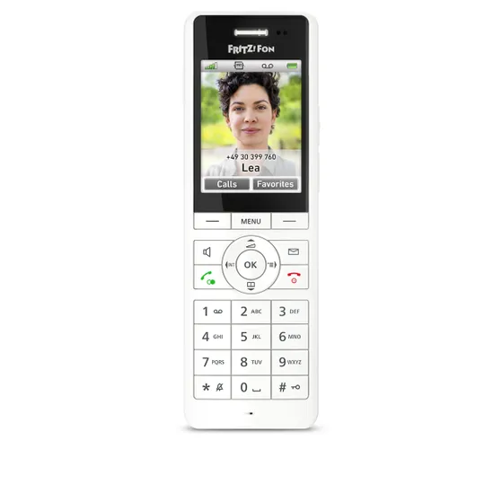 AVM FRITZ Fon X6 white Edition International