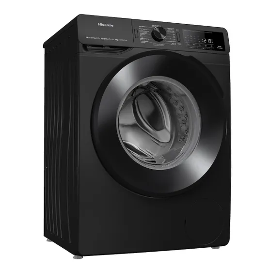 Hisense WF3V843BB/BLX Zwart
