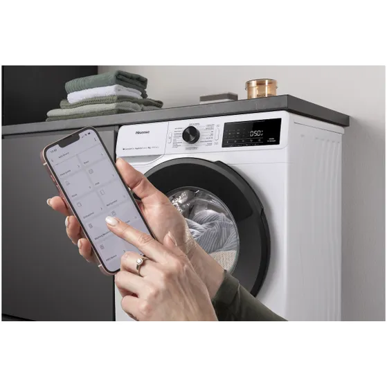 Hisense WF3V843BB/BLX Zwart