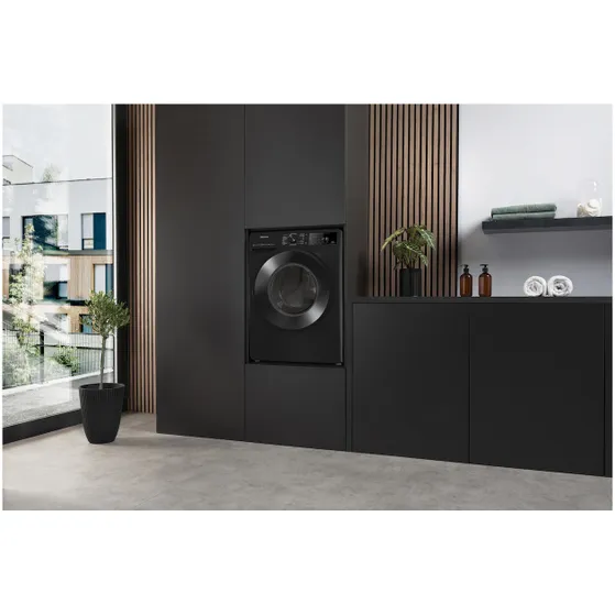 Hisense WF3V843BB/BLX Zwart