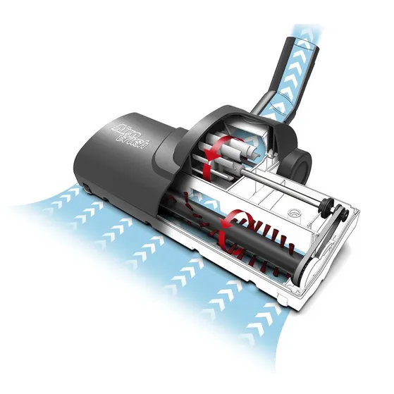 Numatic NVA-AB290 B AiroBrush Zwart