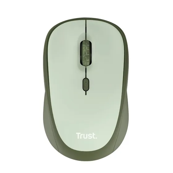 Trust Yvi+ Draadloze Muis Eco Groen