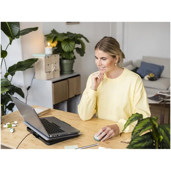 Trust Yvi+ Draadloze Muis Eco Groen