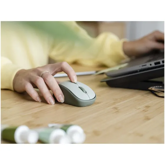 Trust Yvi+ Draadloze Muis Eco Groen