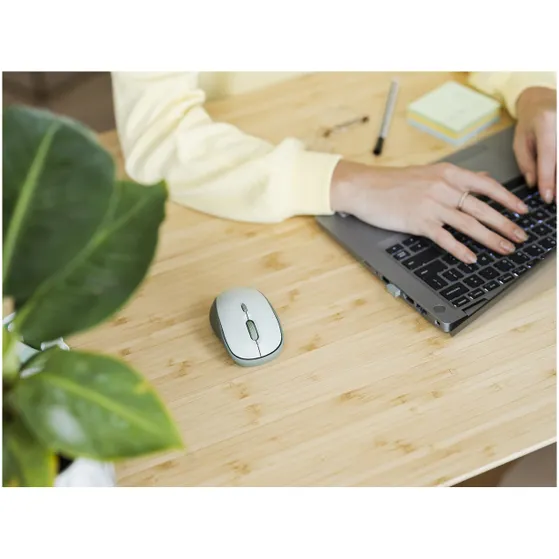 Trust Yvi+ Draadloze Muis Eco Groen