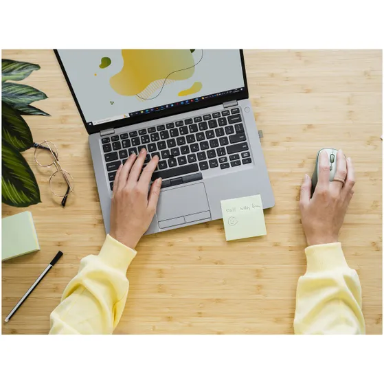 Trust Yvi+ Draadloze Muis Eco Groen