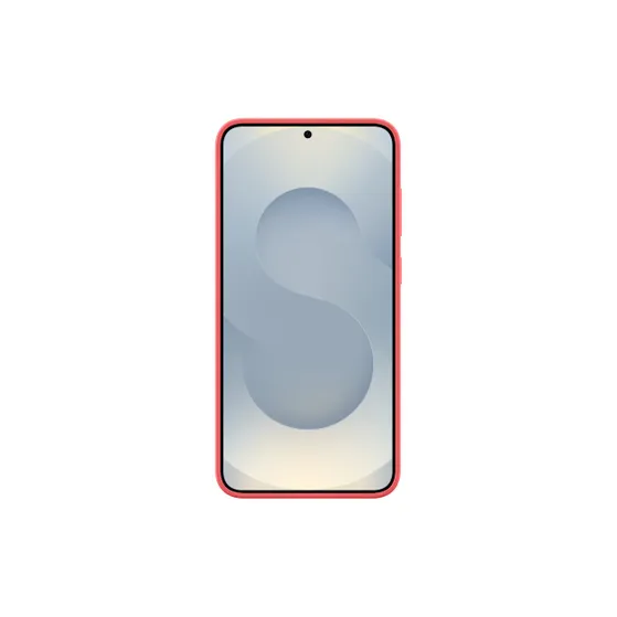 Samsung Galaxy S25 Plus Silicone Case Rood