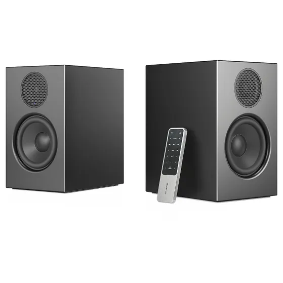 Audio Pro A28 W-Series Smart Multiroom 2x75W Zwart