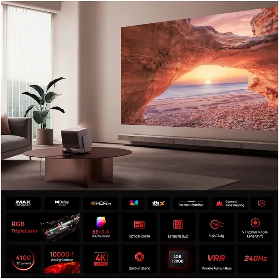 XGIMI Horizon 20 Pro DonkerGrijs