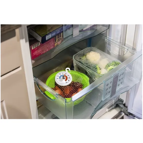 Xavax Koelkast & diepvries thermometer rond