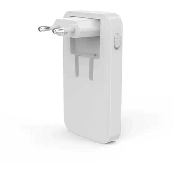 Hama Snellader 2x USB-C 1x USB-A  platte mini-oplader PD 65 W Wit