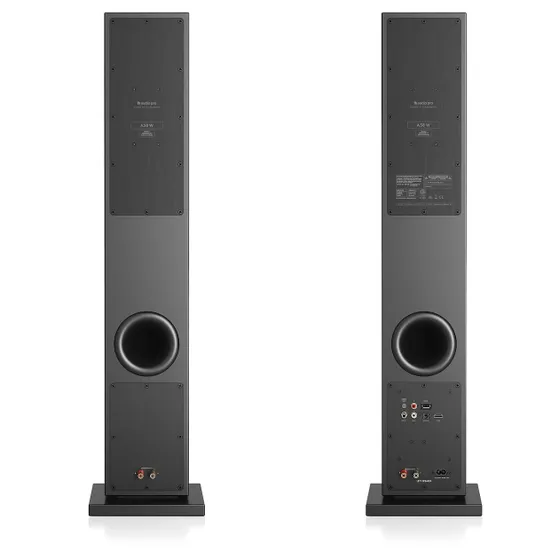 Audio Pro A38 W-Series Smart Multiroom 2x75W Zwart