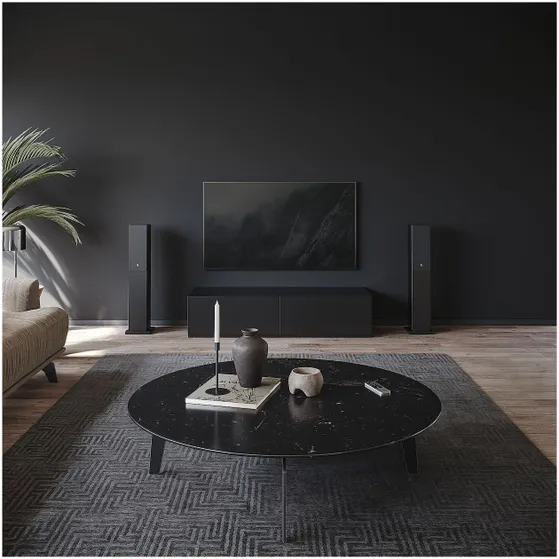 Audio Pro A38 W-Series Smart Multiroom 2x75W Zwart