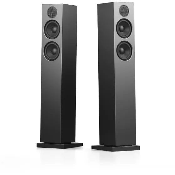 Audio Pro A38 W-Series Smart Multiroom 2x75W Zwart