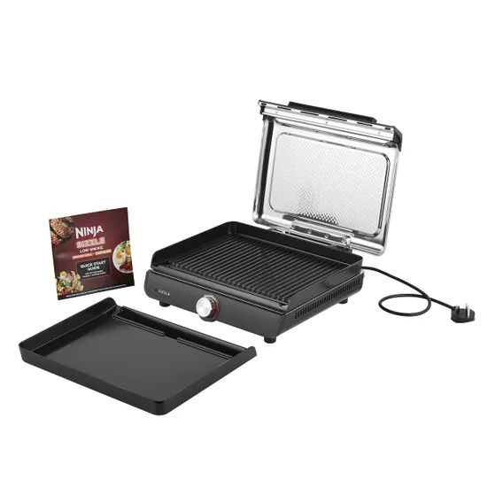 Ninja GR101EU Sizzle Griddle & Grill