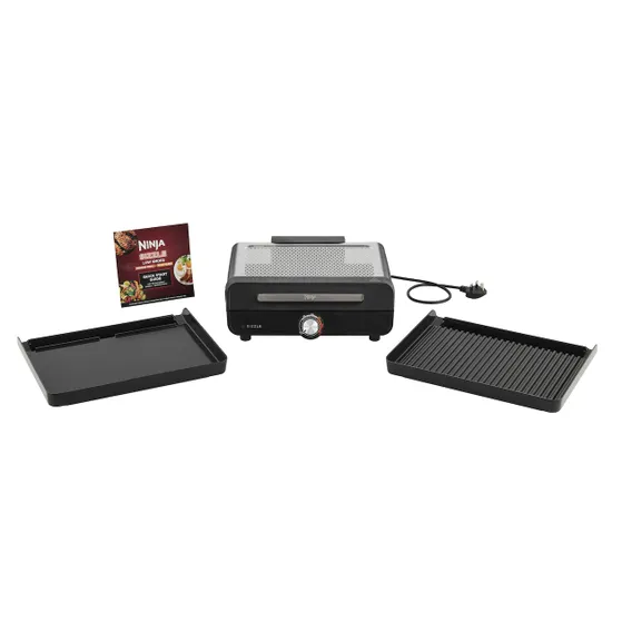 Ninja GR101EU Sizzle Griddle & Grill