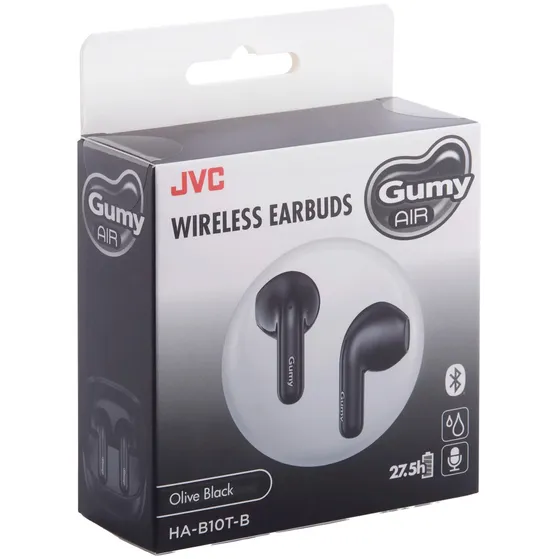 JVC HAB10TB Zwart