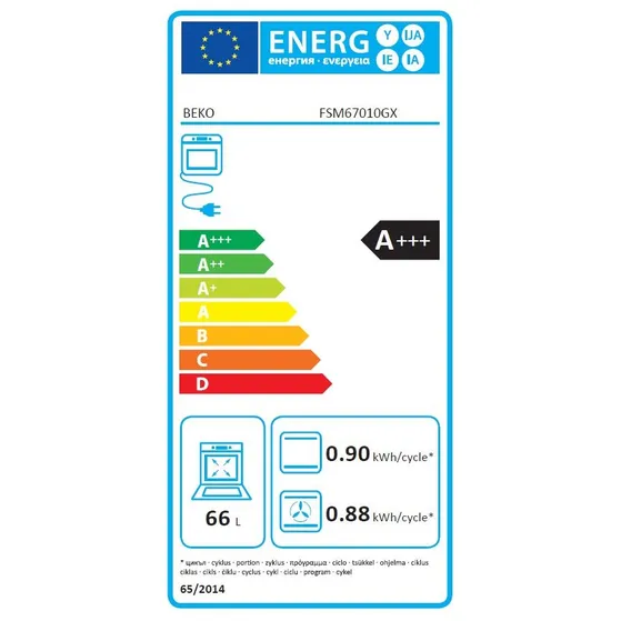 Beko FSM67010GX