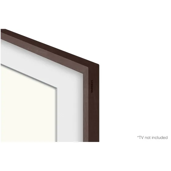 Samsung Verwisselbare lijst 50 inch The Frame Modern - Walnoothout look (2023-2025) Walnoot