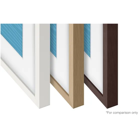 Samsung Verwisselbare lijst 50 inch The Frame Modern - Walnoothout look (2023-2025) Walnoot