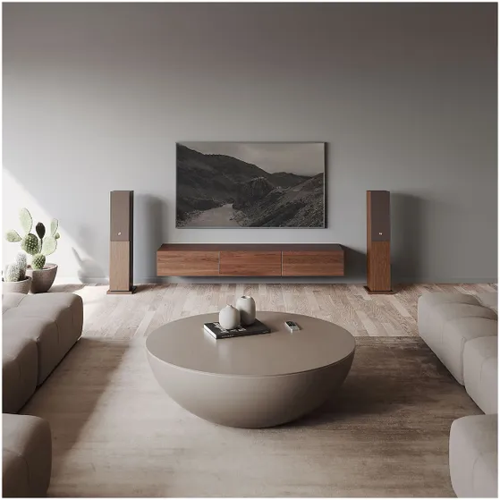 Audio Pro A48 W-Series Smart Multiroom 2x130W Walnoot