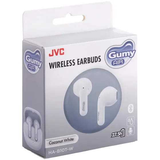 JVC HAB10TW Wit