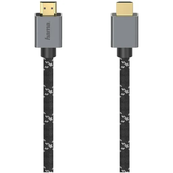 Hama Ultra high-speed HDMI-kabel, connector-connector, 8K, metaal, 2,0 m