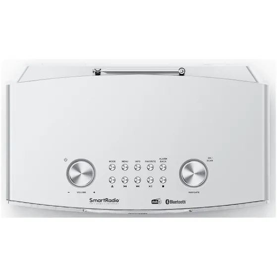 Kenwood CR-ST700SCD Zilver